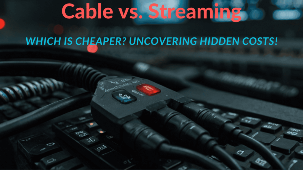 Is It Cheaper to Have Cable or Streaming? The Hidden Costs You Didn’t Expect!