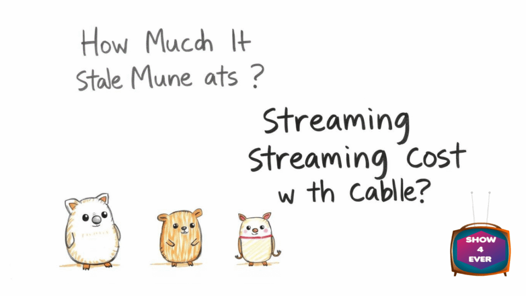 How Much Does Streaming Cost Compared to Cable