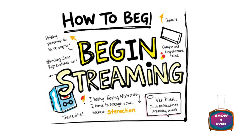 How to Begin Streaming