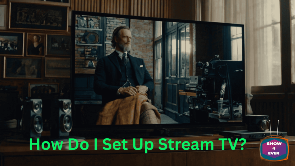 How Do I Set Up Stream TV