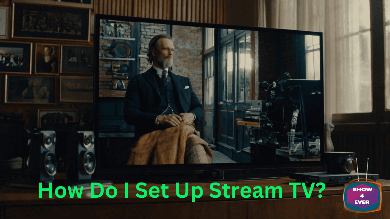 How Do I Set Up Stream TV