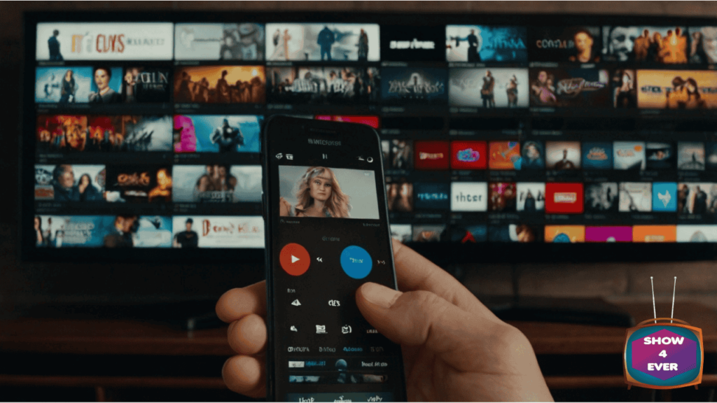 Can you stream to TV without Internet