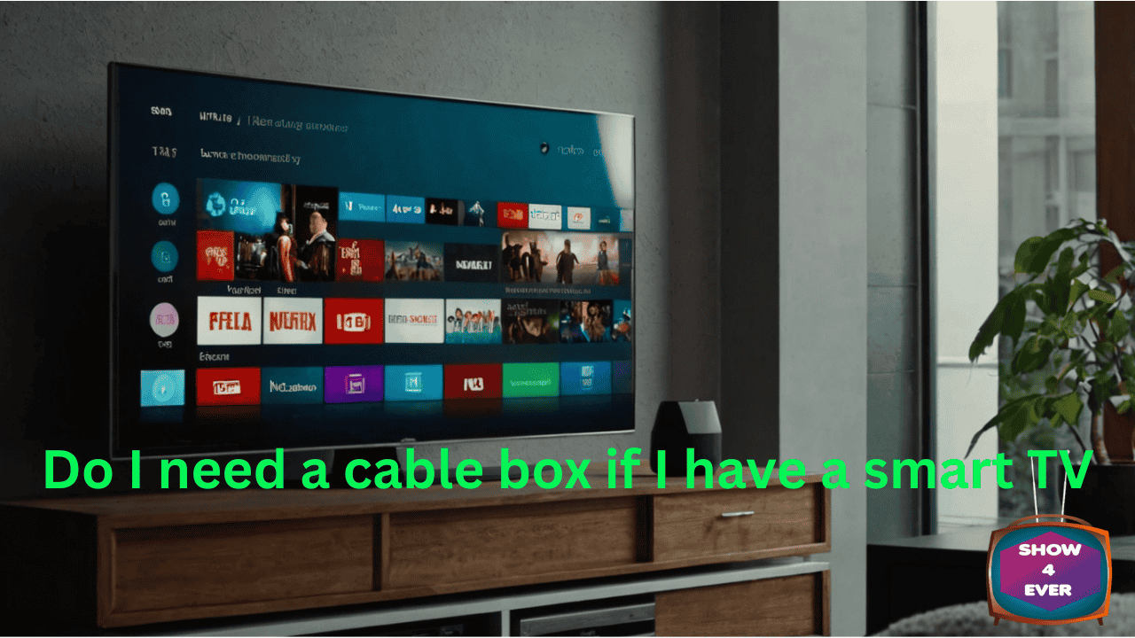 Do I need a cable box if I have a smart TV