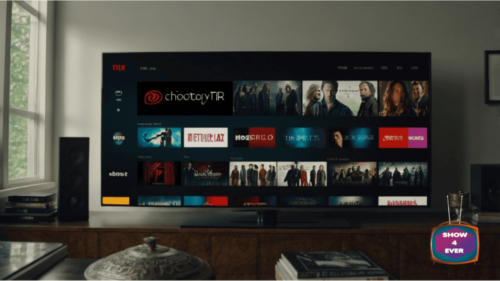 How do I set up streaming on my TV