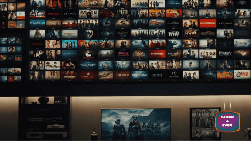 How do I set up streaming on my TV