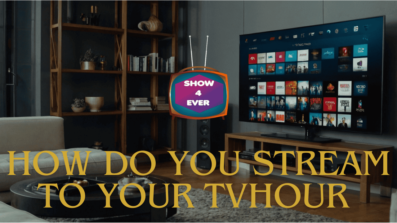 How do you stream to your TV