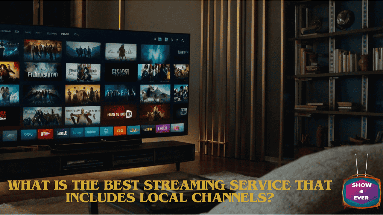 What Is the Best Streaming Service That Includes Local Channels
