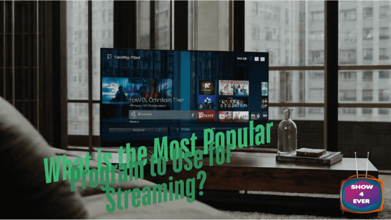 What is the most popular program to use for streaming