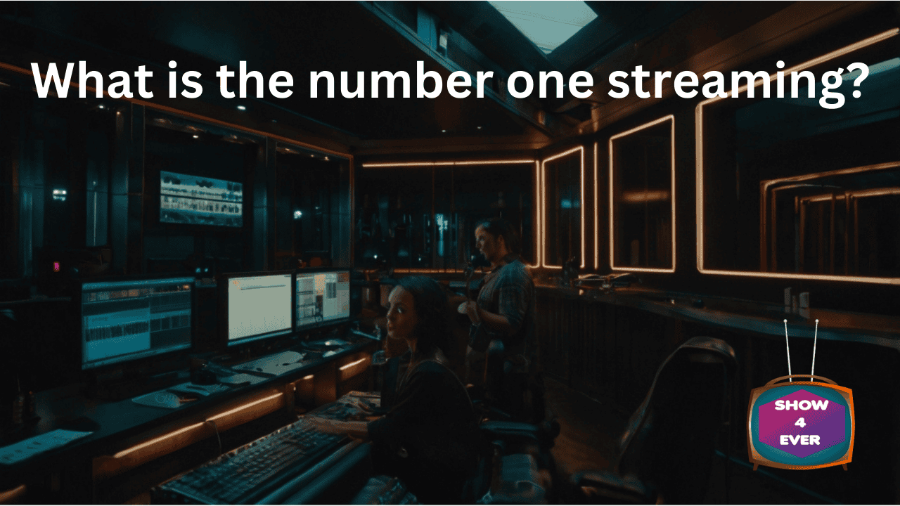 What is the number one streaming
