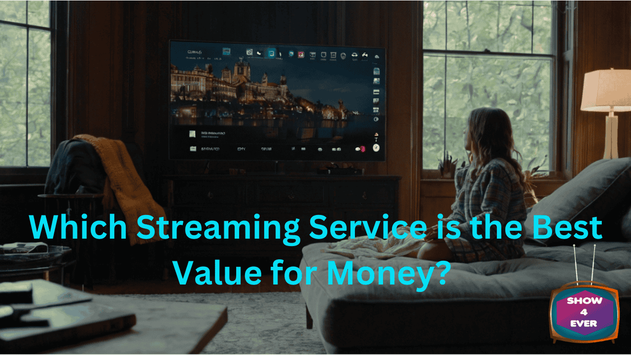 Which Streaming Service is the Best Value for Money