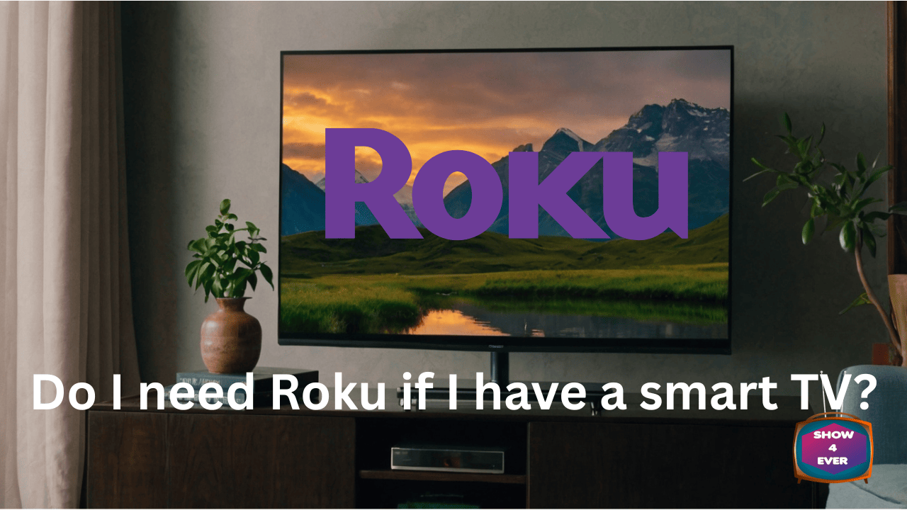 Do I need Roku if I have a smart TV