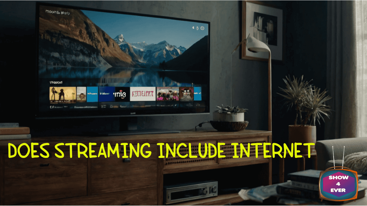 Does streaming include internet