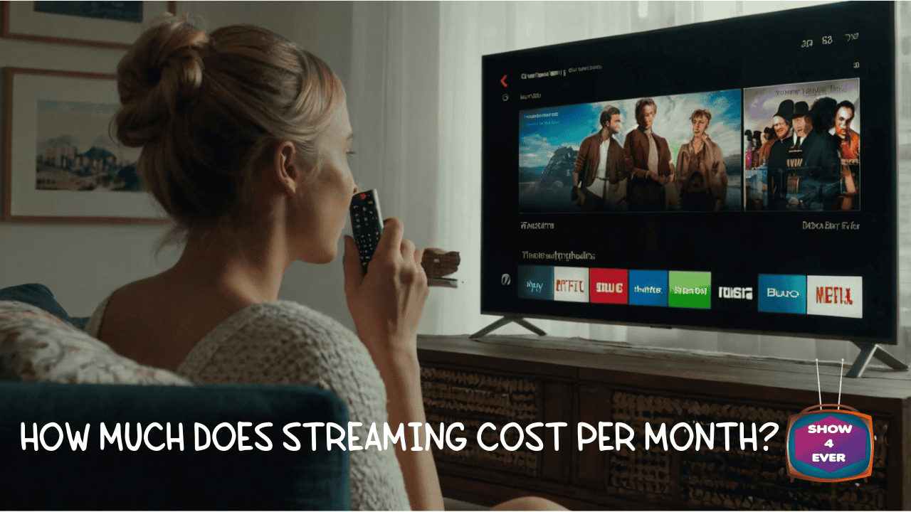 How much does streaming cost per month
