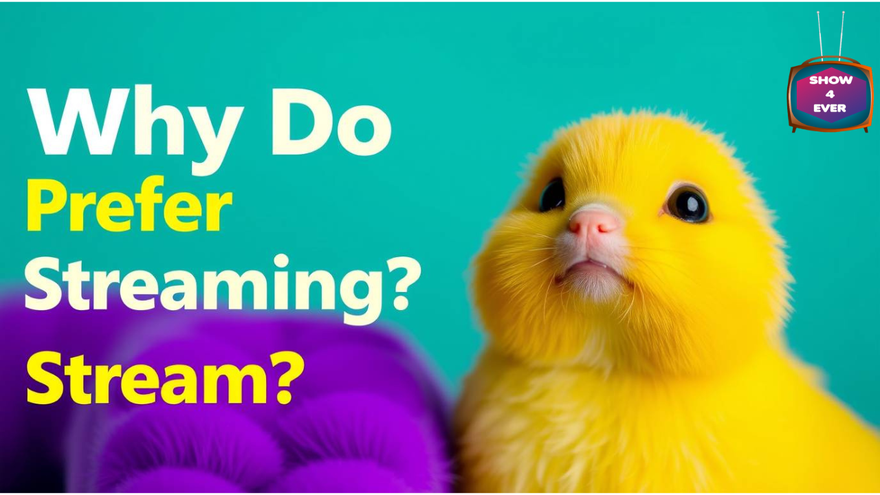 Why Do People Prefer Streaming