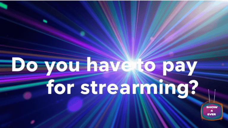 Do you have to pay for streaming