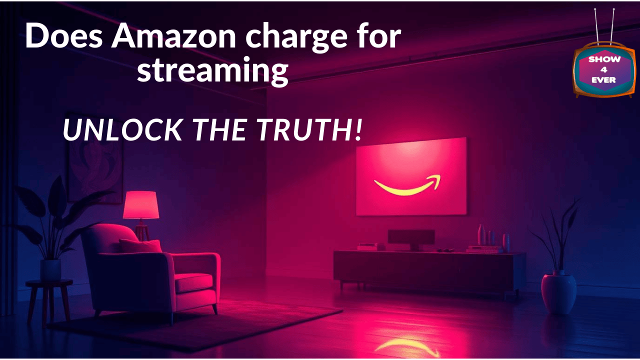 Does Amazon charge for streaming