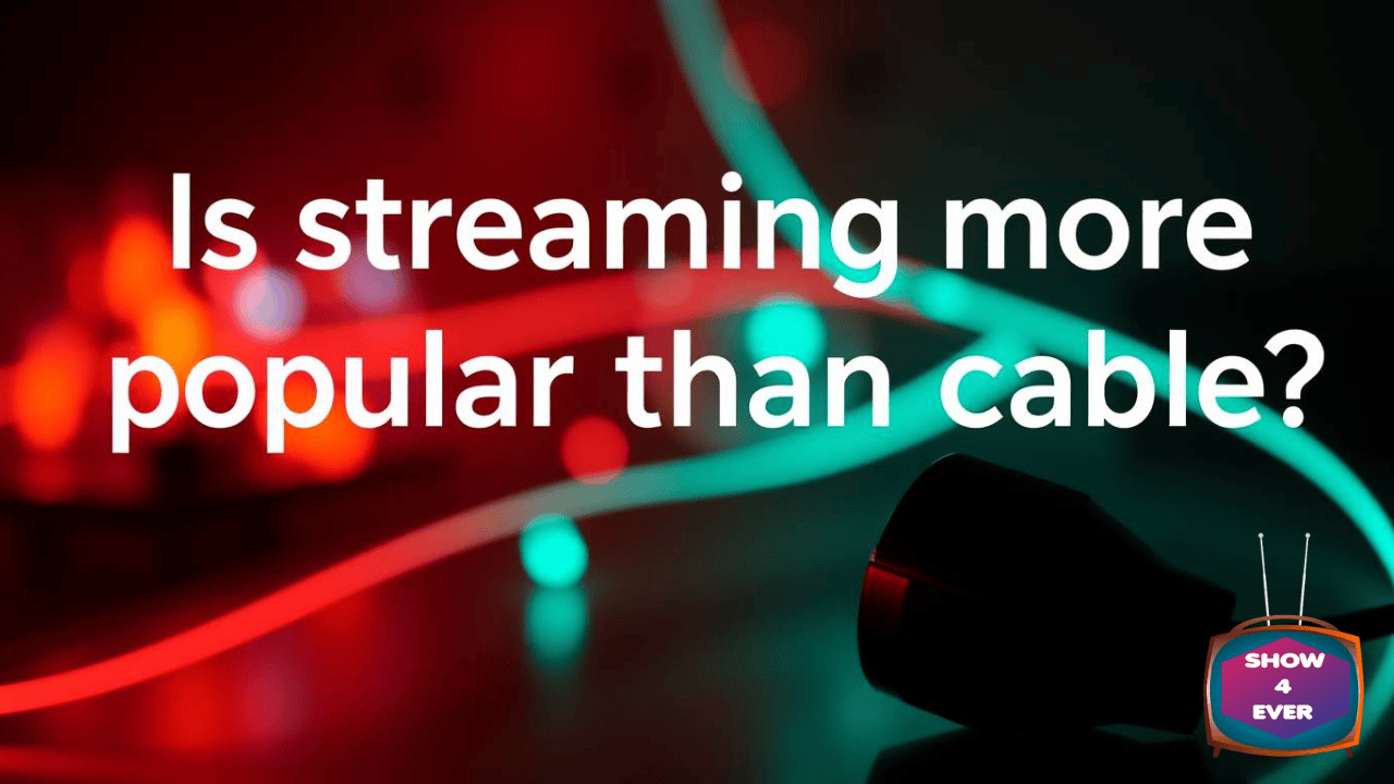 Is streaming more popular than cable