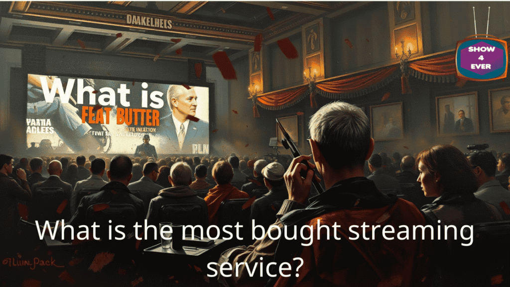 What is the most bought streaming service