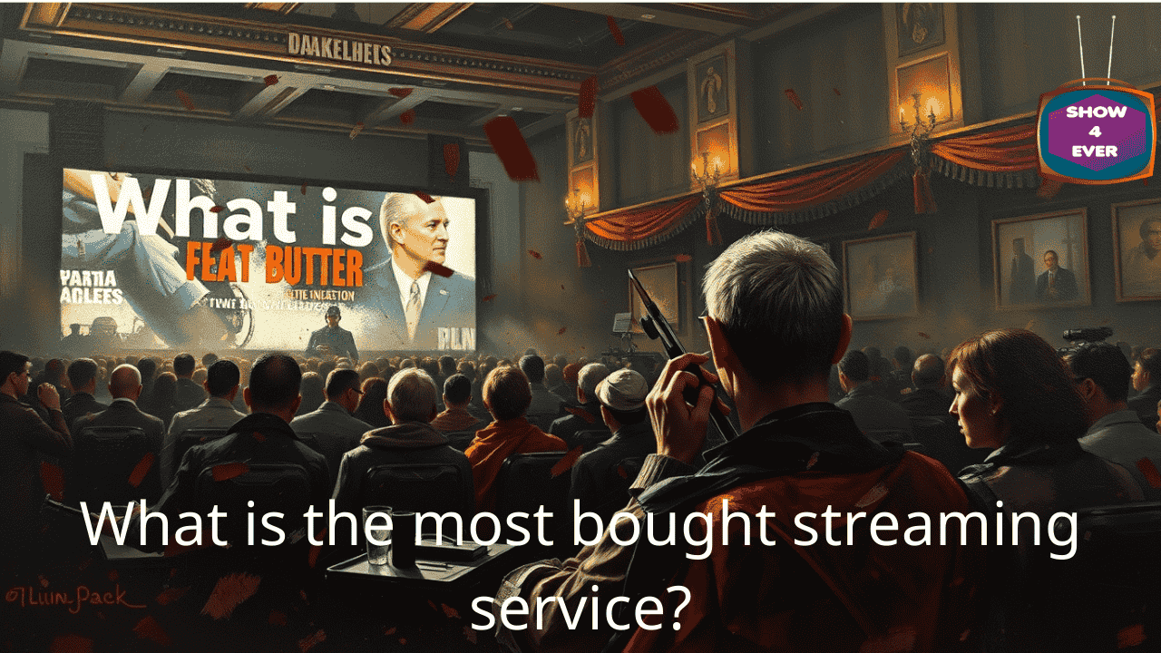 What is the most bought streaming service