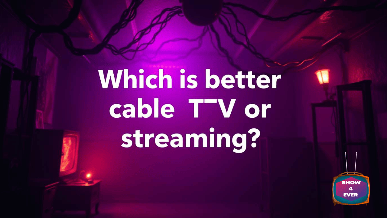 Which is better cable TV or streaming