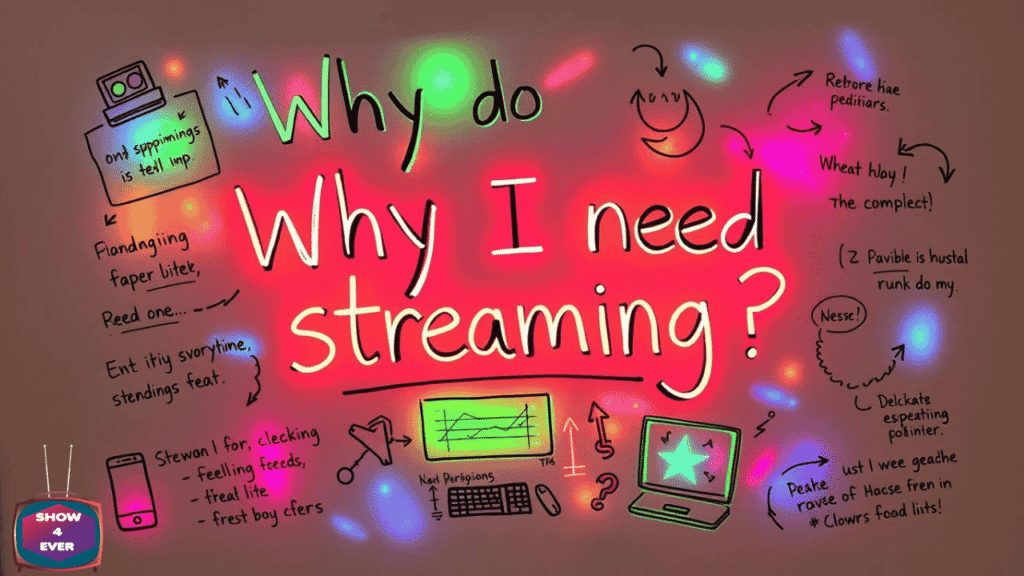 Why do I need streaming