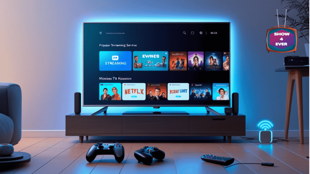 How do I connect my TV to the internet for streaming