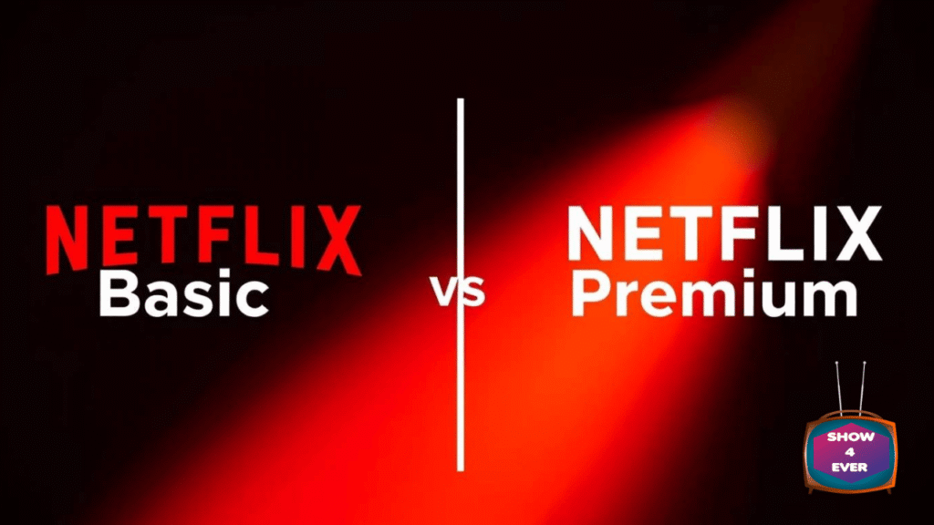 What is the difference between Netflix Basic and Premium