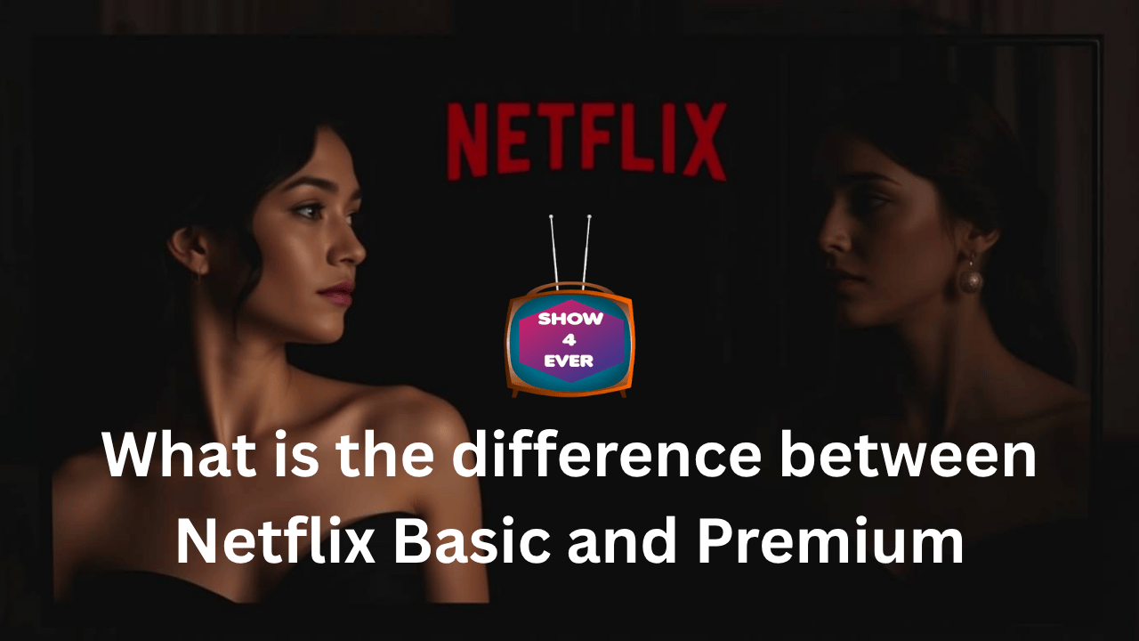 What is the difference between Netflix Basic and Premium