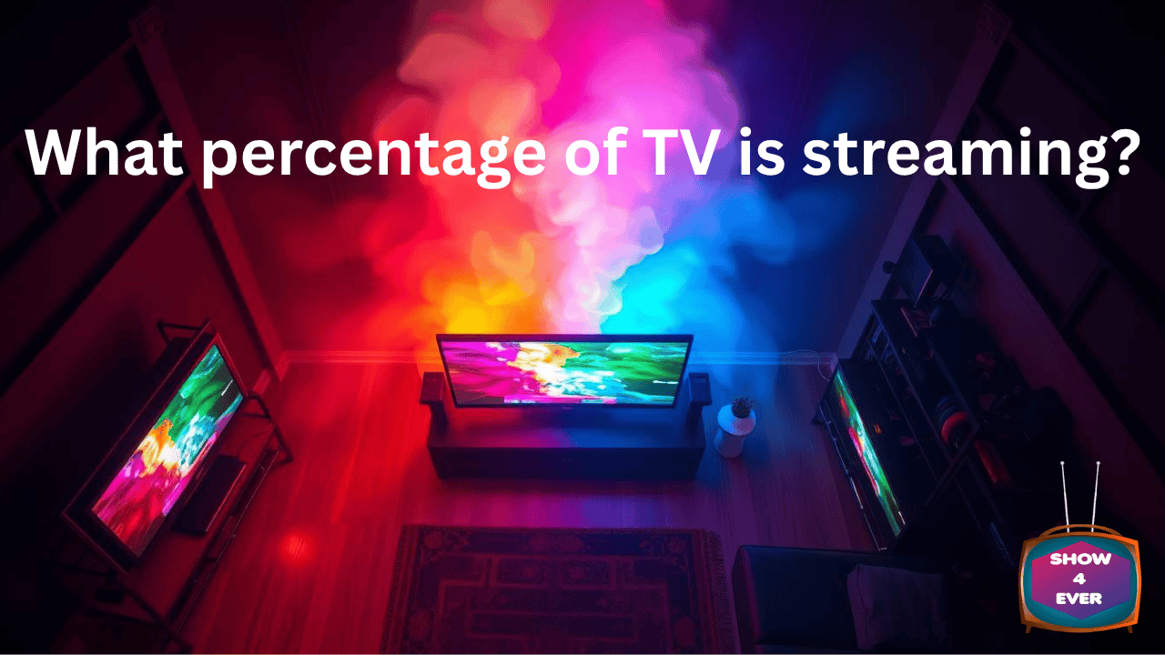 What percentage of TV is streaming