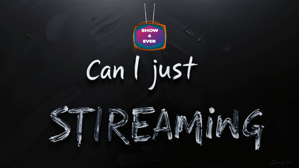 Can I just start streaming