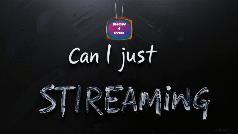 Can I just start streaming