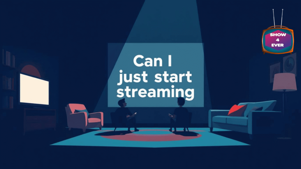 Can I just start streaming