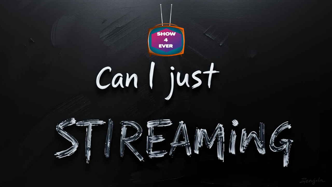 Can I just start streaming