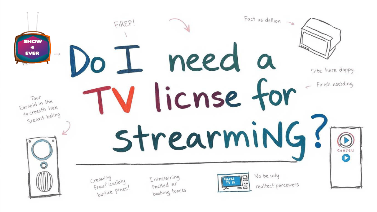 Do I need a TV license for streaming