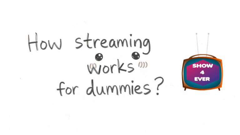How streaming works for dummies