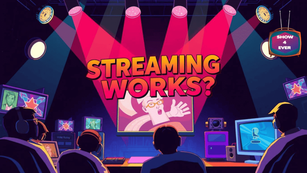 How streaming works for dummies