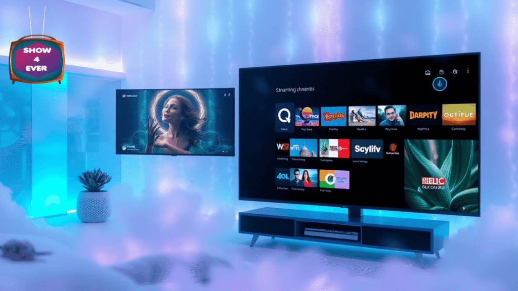 What are streaming channels