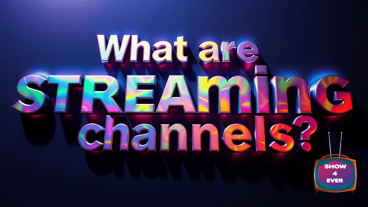 What are streaming channels