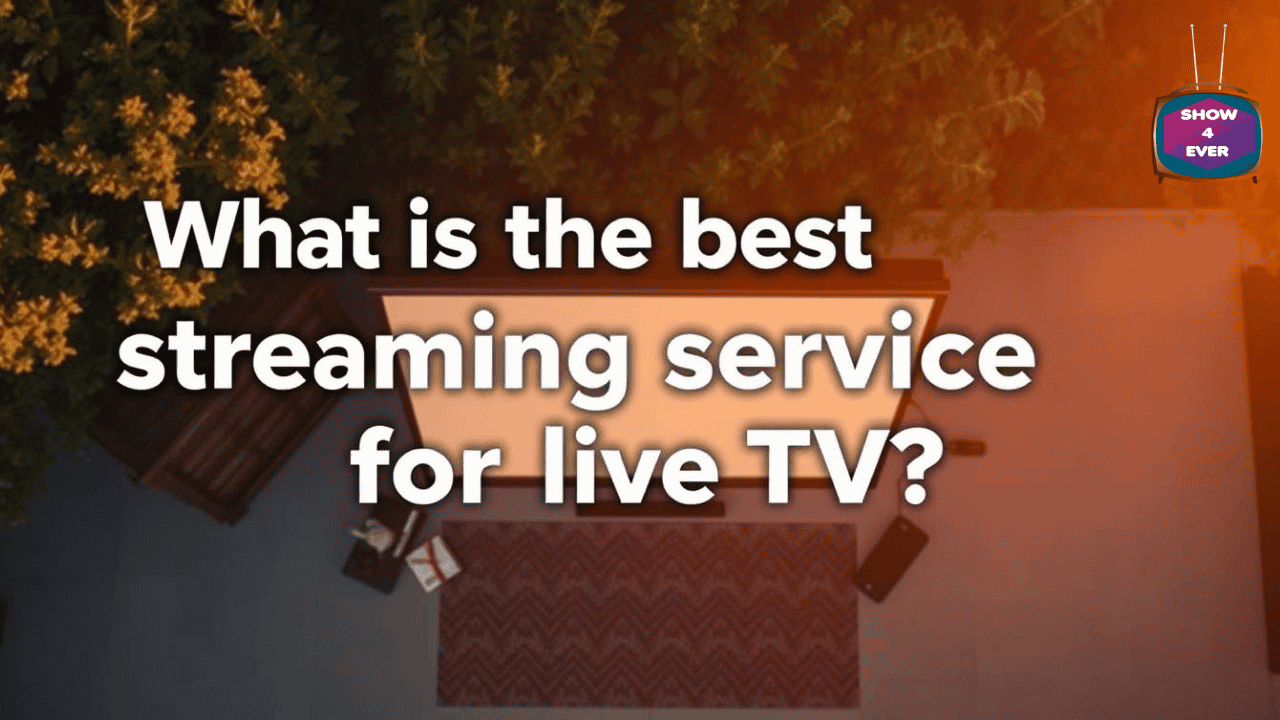 What is the best streaming service for live TV