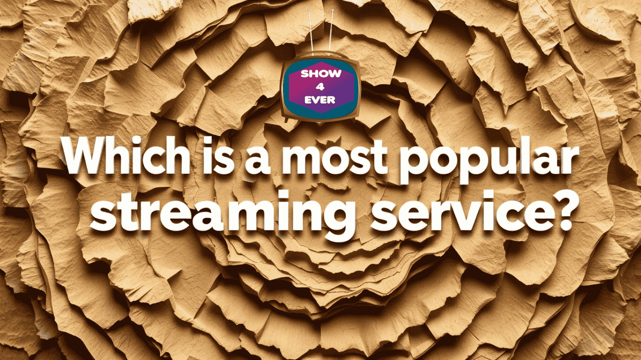 Which is the most popular streaming service