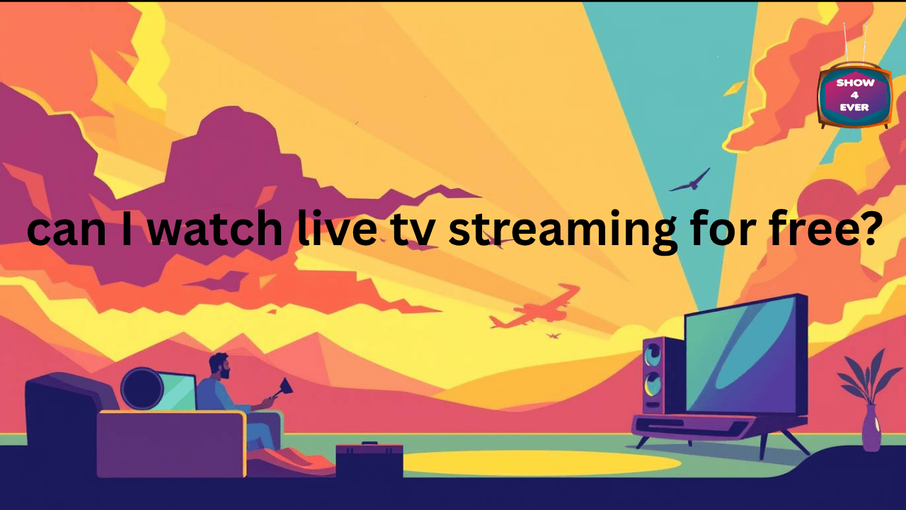 can I watch live tv streaming for free