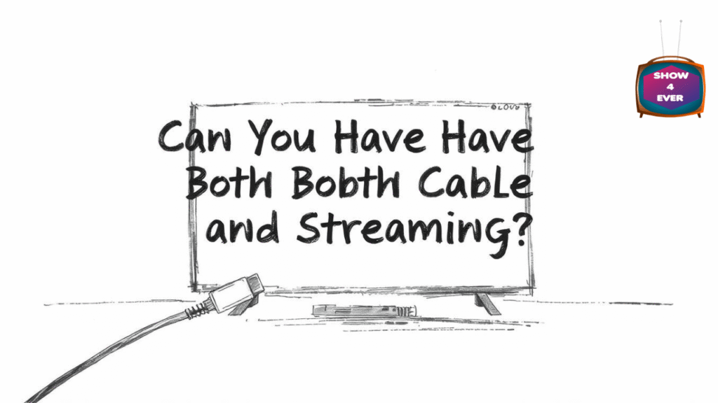 Can you have both cable and streaming