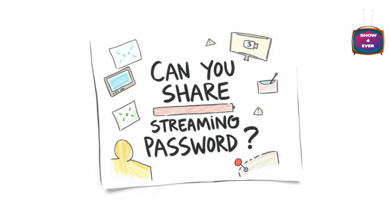 Can you share streaming password