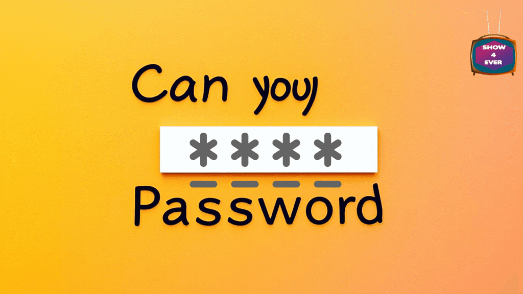 Can you share streaming password