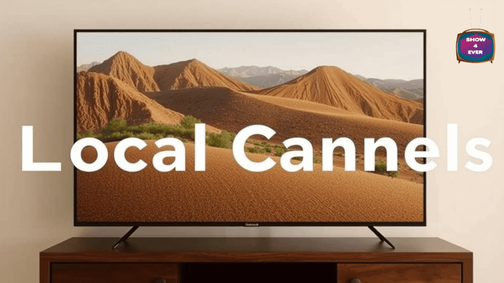 best way to stream local channels online