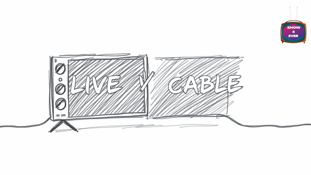 how does live TV streaming compare to cable