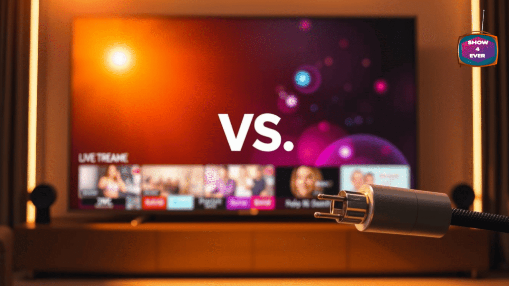 how does live TV streaming compare to cable