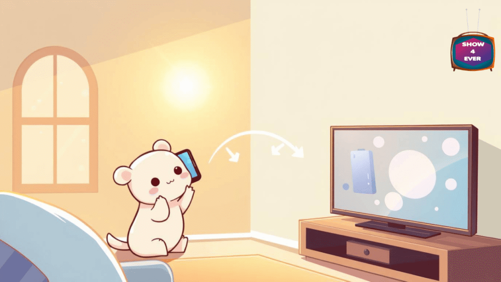 how to cast stream from phone to TV