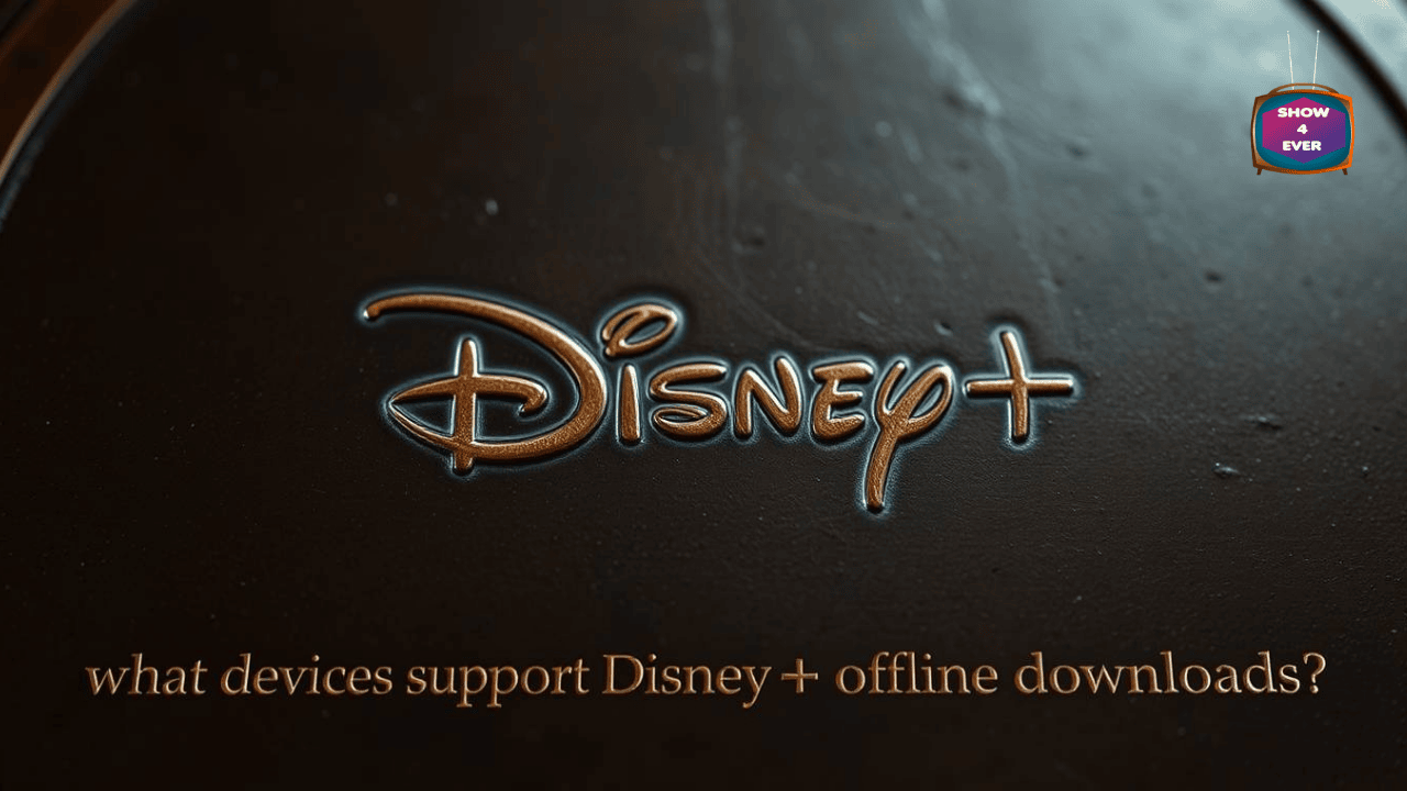 what devices support Disney+ offline downloads