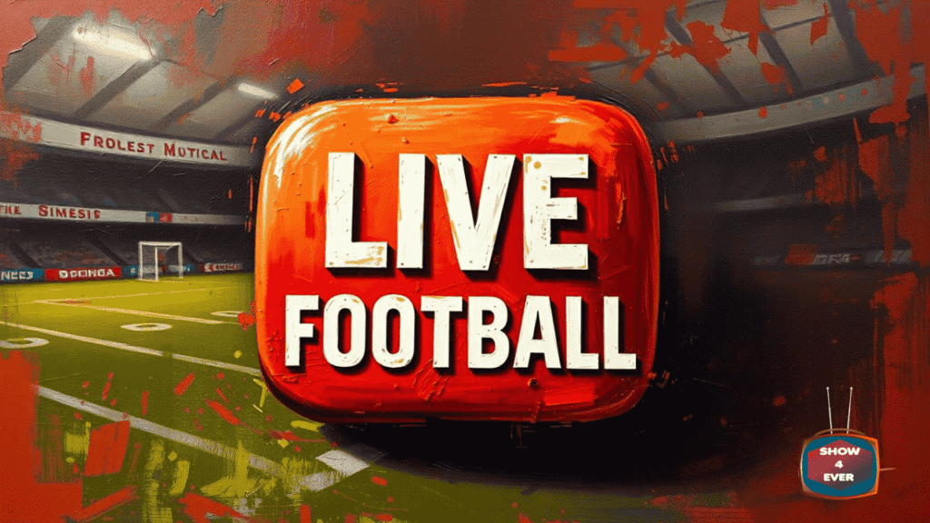 which streaming app for live football